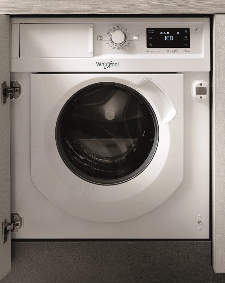 Masina De Spalat Rufe Cu Uscator Whirlpool BI WDWG 751482 EU - Pret ...